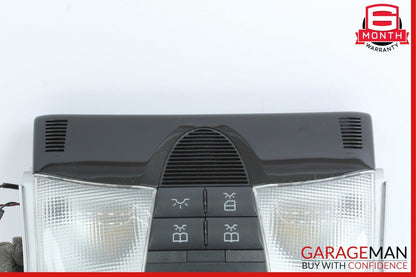 05-11 Mercedes R171 SLK280 SLK350 Overhead Reading Dome Light Lamp Black OEM