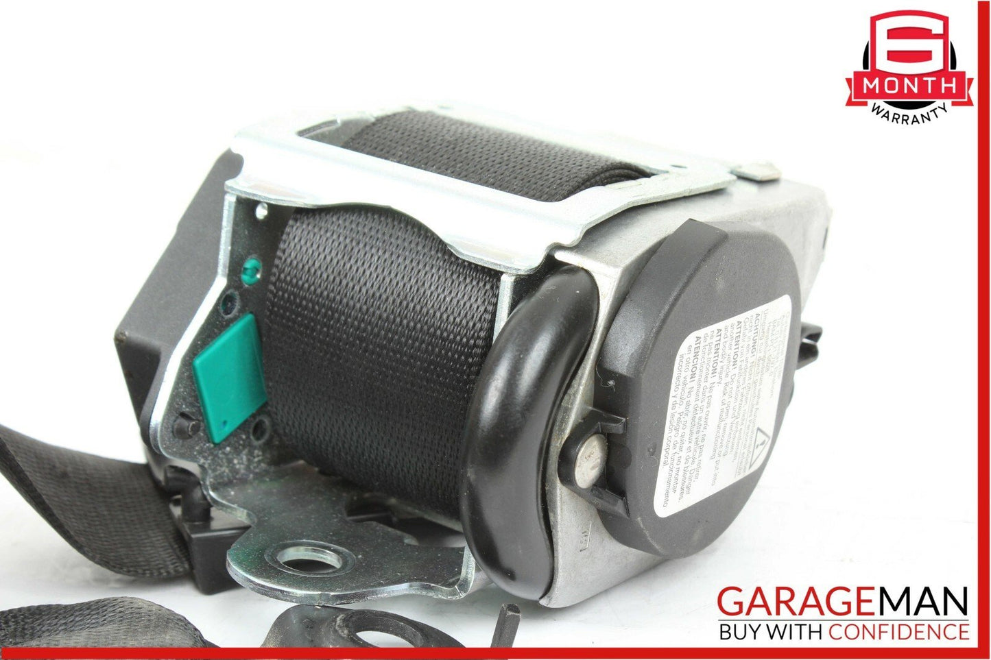 06-09 Mercedes W219 CLS500 Front Left Driver Side Seatbelt Seat Belt Retractor