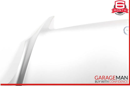 06-10 Mercedes W251 R500 R550 R63 AMG Front Hood Bonnet Panel Silver OEM