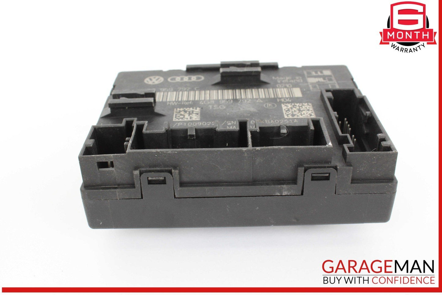 12-18 Audi A7 Front Right Passenger Side Door Control Module Unit 4G8959792A OEM
