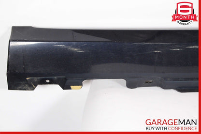 06-13 Mercedes W251 R320 R350 R500 Right Side Skirt Rocker Panel Cover Blue OEM