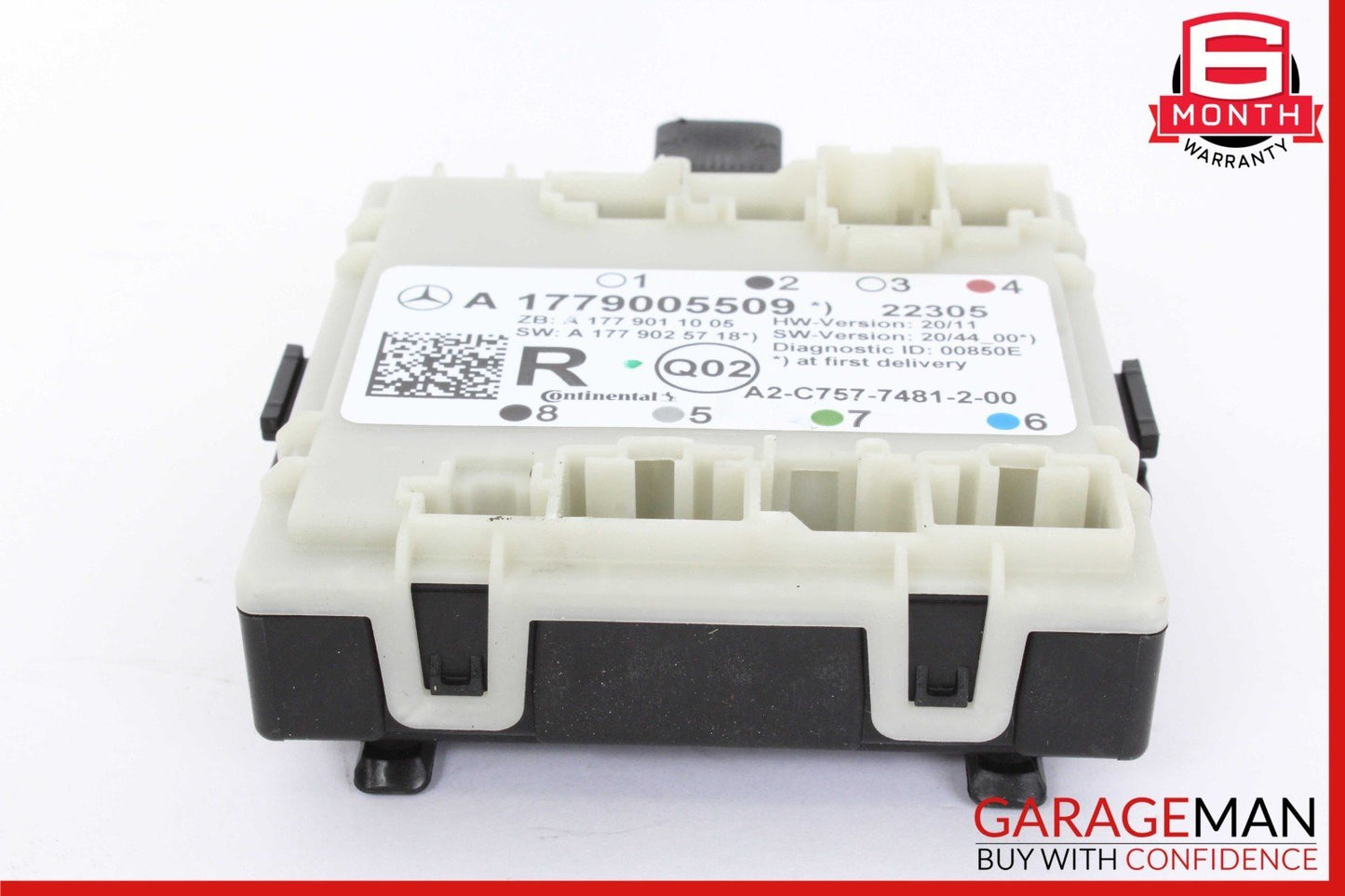 19-23 Mercedes W118 CLA250 Rear Left or Right Side Door Control Module Unit OEM