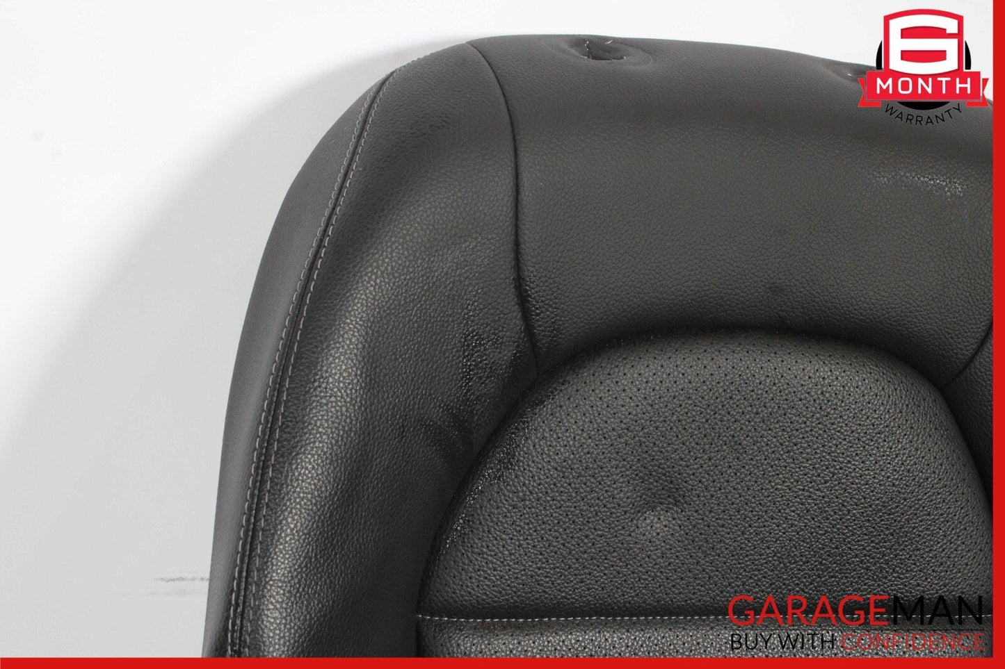 15-20 Mercedes W205 C300 Front Left or Right Side Top Upper Seat Cushion Cover