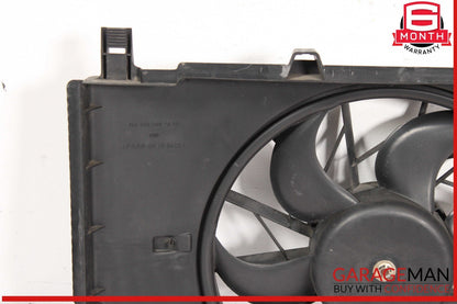 97-04 Mercedes R170 SLK230 C230 Engine Cooling Radiator Fan Motor Shroud Assy