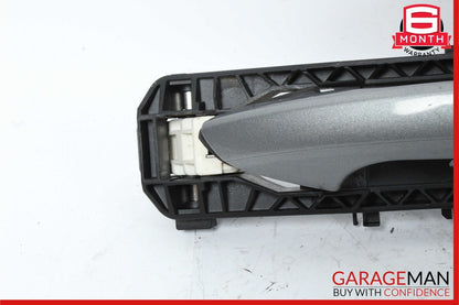 10-17 Mercedes W212 E550 Front / Rear Right Exterior Door Handle Keyless Silver