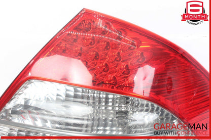 07-09 Mercedes W211 E350 E550 Rear Right Passenger Side Tail Light Lamp LED OEM