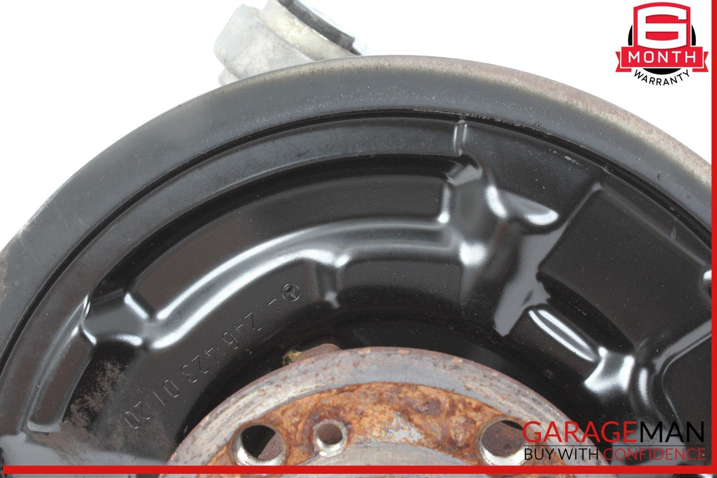 14-19 Mercedes W117 CLA250 Rear Left Side Spindle Knuckle Hub Bearing OEM