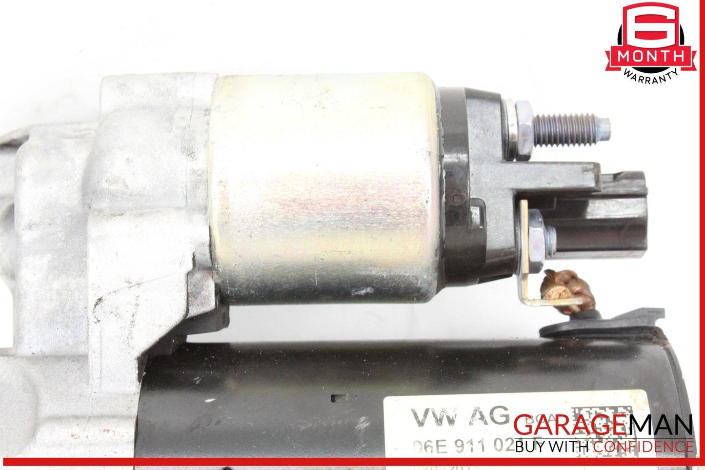 13-17 Audi Q5 2.0L Engine Starter Motor Bosch 12V 06E911021F OEM