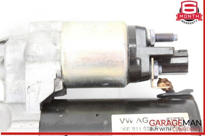 13-17 Audi Q5 2.0L Engine Starter Motor Bosch 12V 06E911021F OEM
