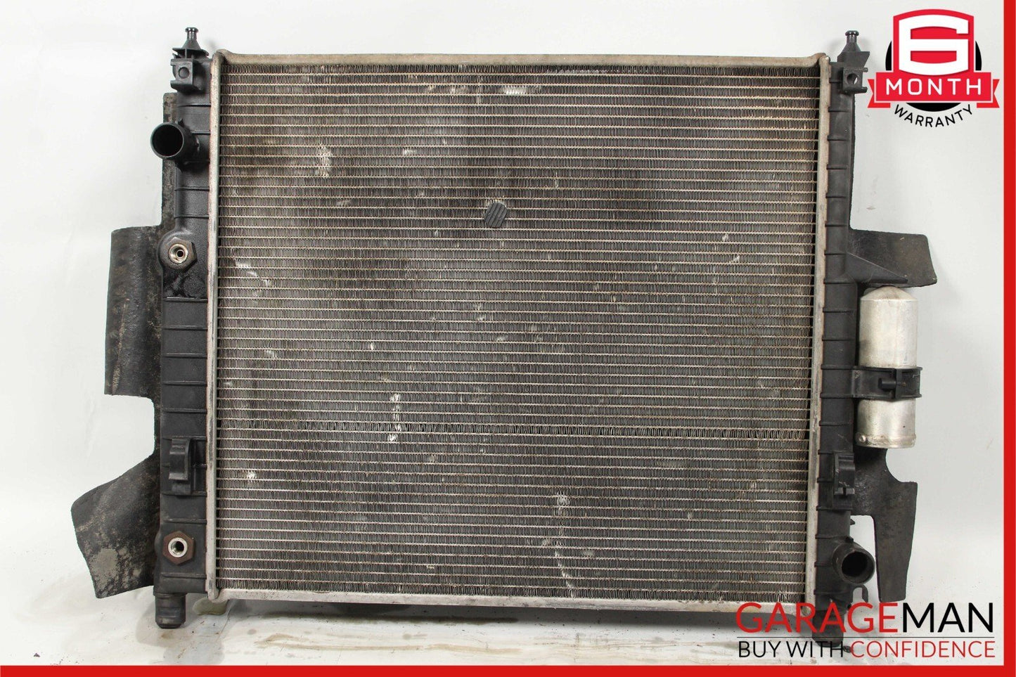98-05 Mercedes W163 ML320 Engine Motor Cool Radiator AC A/C Condenser Assembly