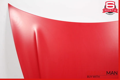 03-10 Porsche Cayenne 955 957 Front Hood Bonnet Deck Lid Panel Cover Red OEM