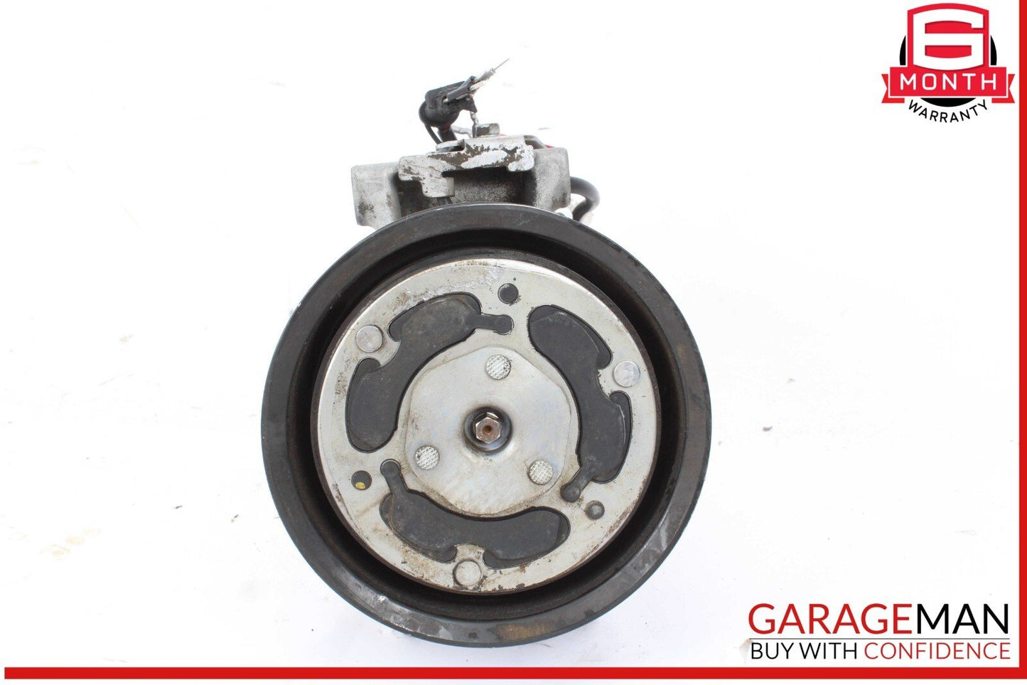 17-19 Audi Q7 AC A/C Air Conditioning Compressor Denso 4M0820803M OEM