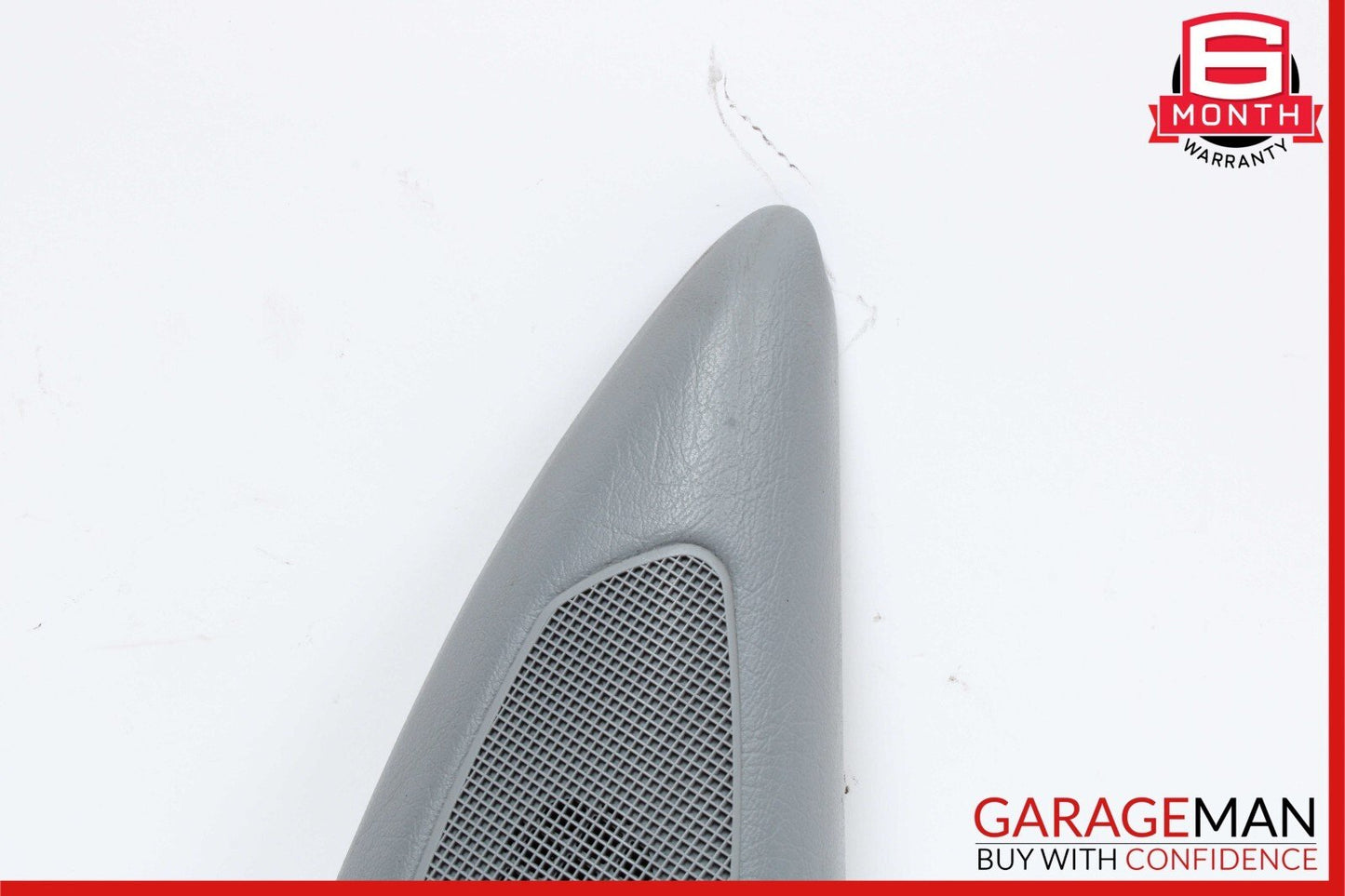 02-05 Mercedes W163 ML320 Front Right Passenger Speaker Door Mirror Cover Gray