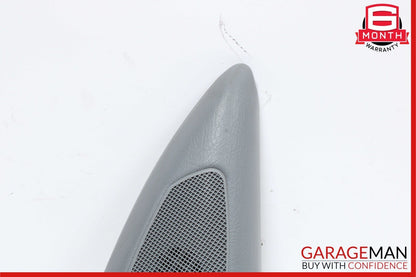 02-05 Mercedes W163 ML320 Front Right Passenger Speaker Door Mirror Cover Gray