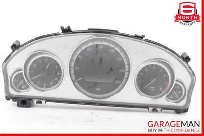 10-13 Mercedes W212 E350 E550 Instrument Cluster Speedometer OEM