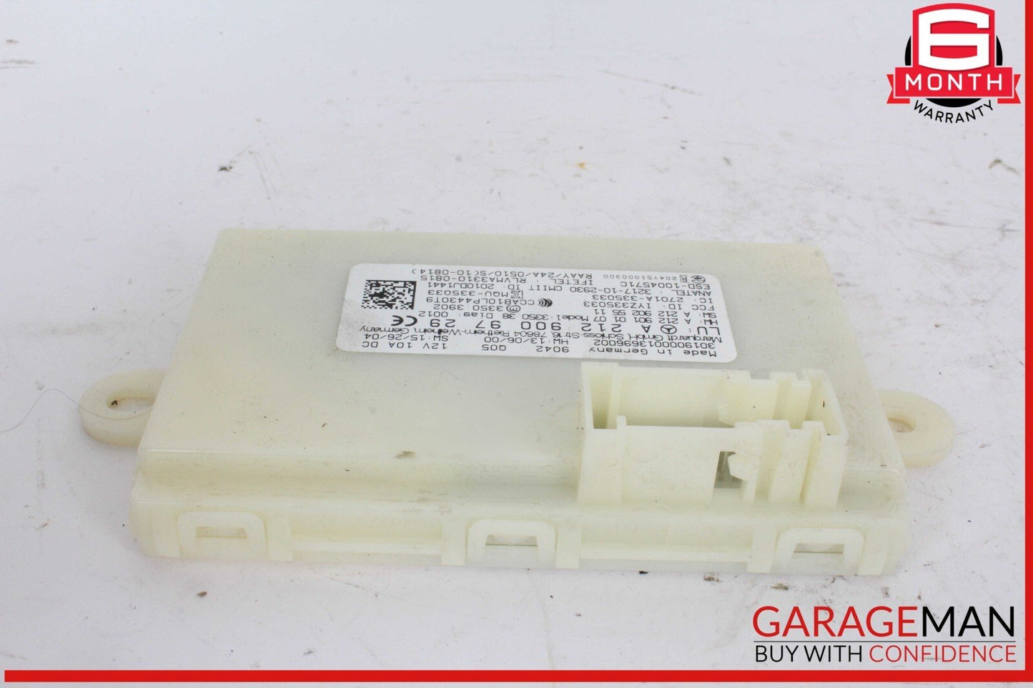 13-20 Mercedes R172 SLC300 SL550 ML400 Keyless Go Entry Control Module OEM