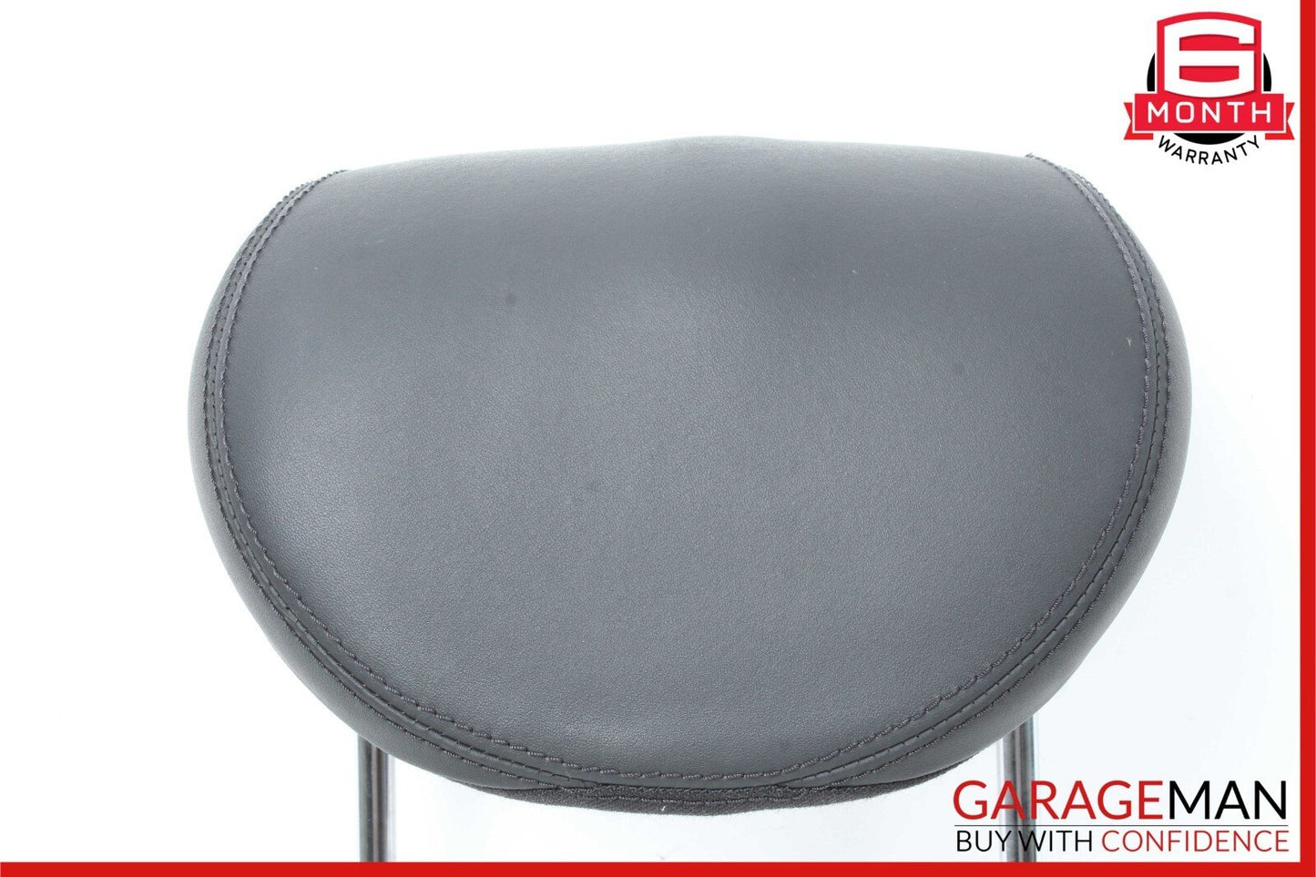 03-08 Mercedes R230 SL550 SL600 Front Right / Left Seat Headrest Head Rest Black