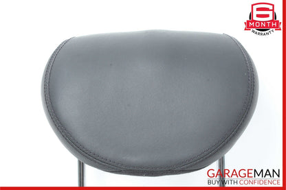 03-08 Mercedes R230 SL550 SL600 Front Right / Left Seat Headrest Head Rest Black