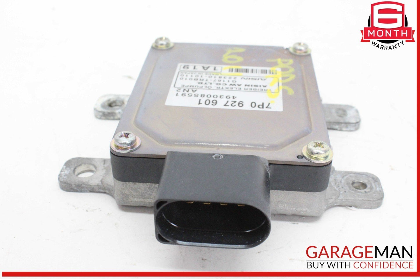 11-18 Porsche Cayenne 958 Hydraulic Oil Pump Control Module 7P0927601 OEM