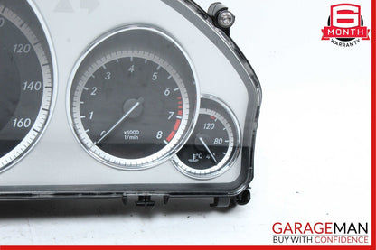 10-13 Mercedes W212 E350 E550 Instrument Cluster Speedometer Odometer