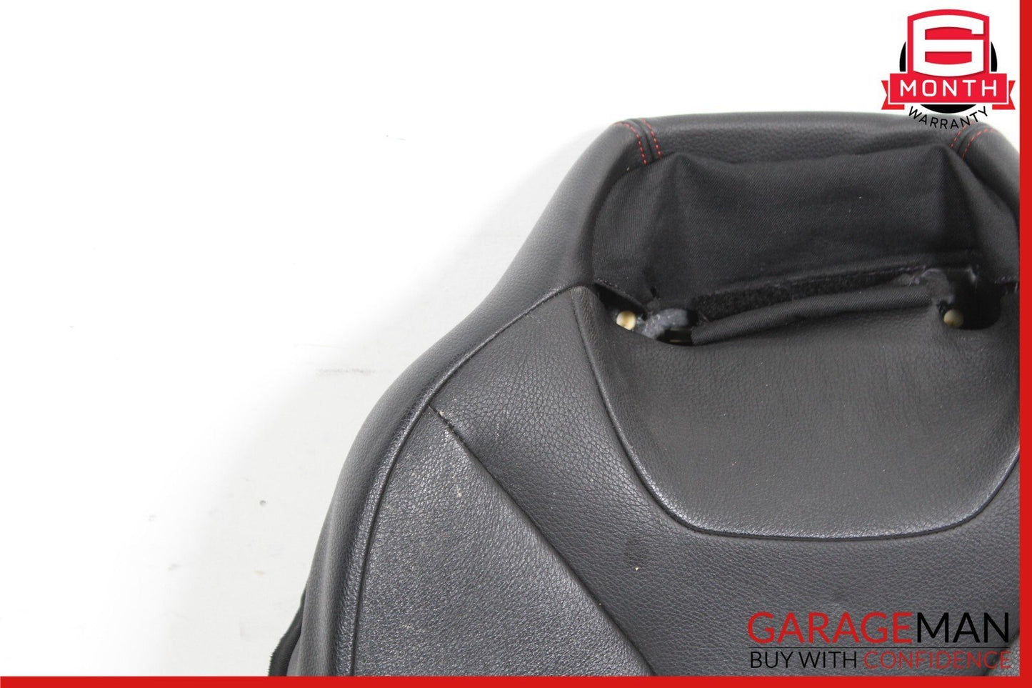 14-16 BMW 428i Front Left Driver Side Seat Upper Cushion Black OEM