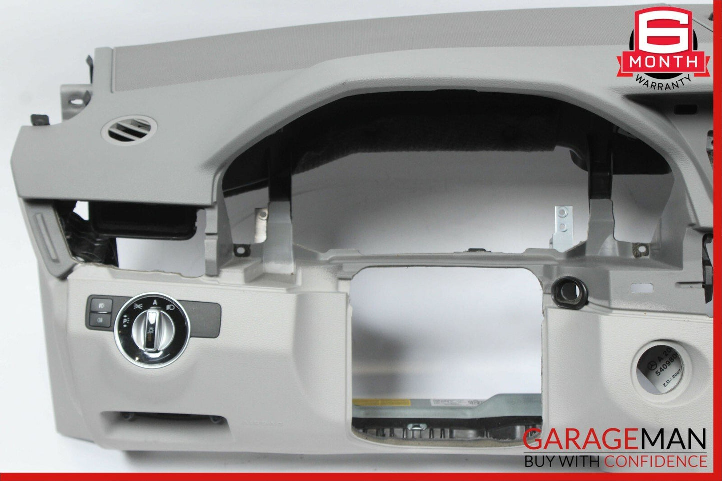 10-13 Mercedes W212 E350 E400 E550 Dashboard Dash Board Panel Gray OEM
