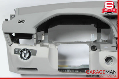 10-13 Mercedes W212 E350 E400 E550 Dashboard Dash Board Panel Gray OEM