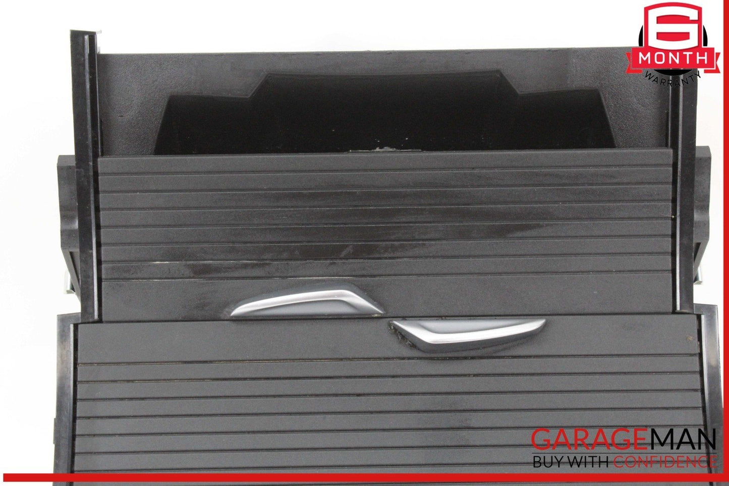 16-22 BMW X1 F48 X2 Front Center Console Cup Holder Storage Compartment OEM