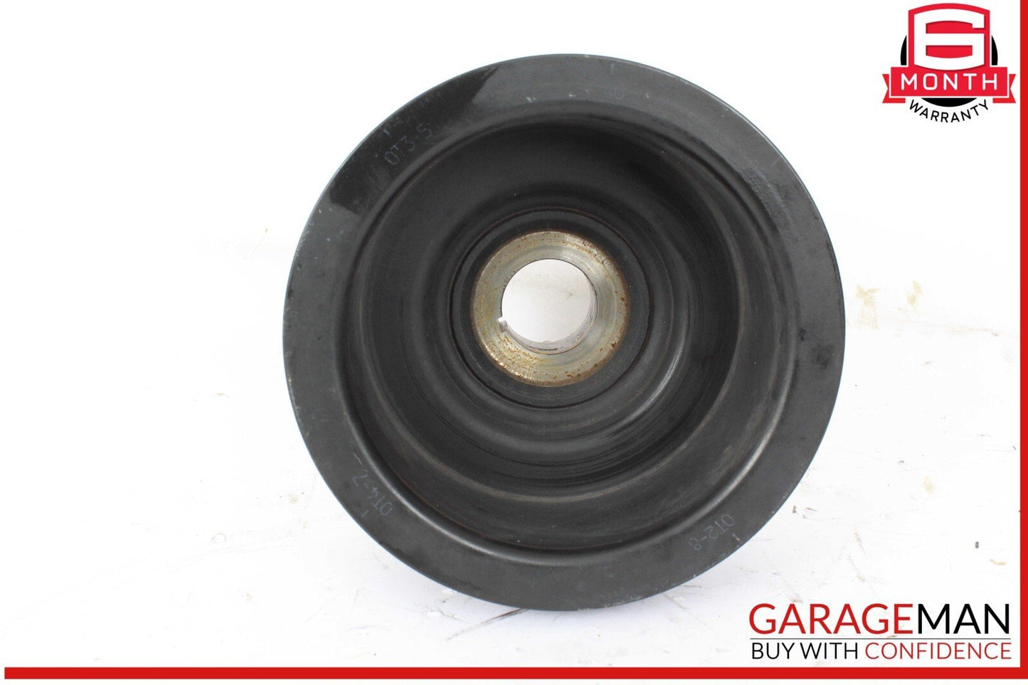 12-20 Mercedes W218 CLS550 SL550 CLS63 Crank Shaft Pulley Harmonic Dampener OEM