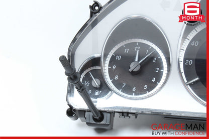 10-13 Mercedes W212 E350 Speedometer Odometer Instrument Cluster 2129001714