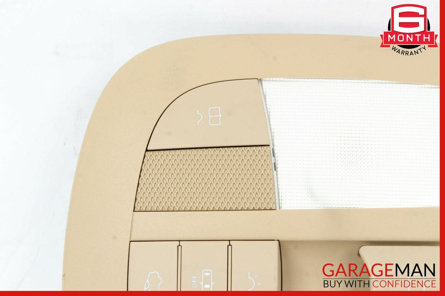 06-13 Mercedes GL320 ML350 Front Overhead Dome Light Reading Map Lamp Brown
