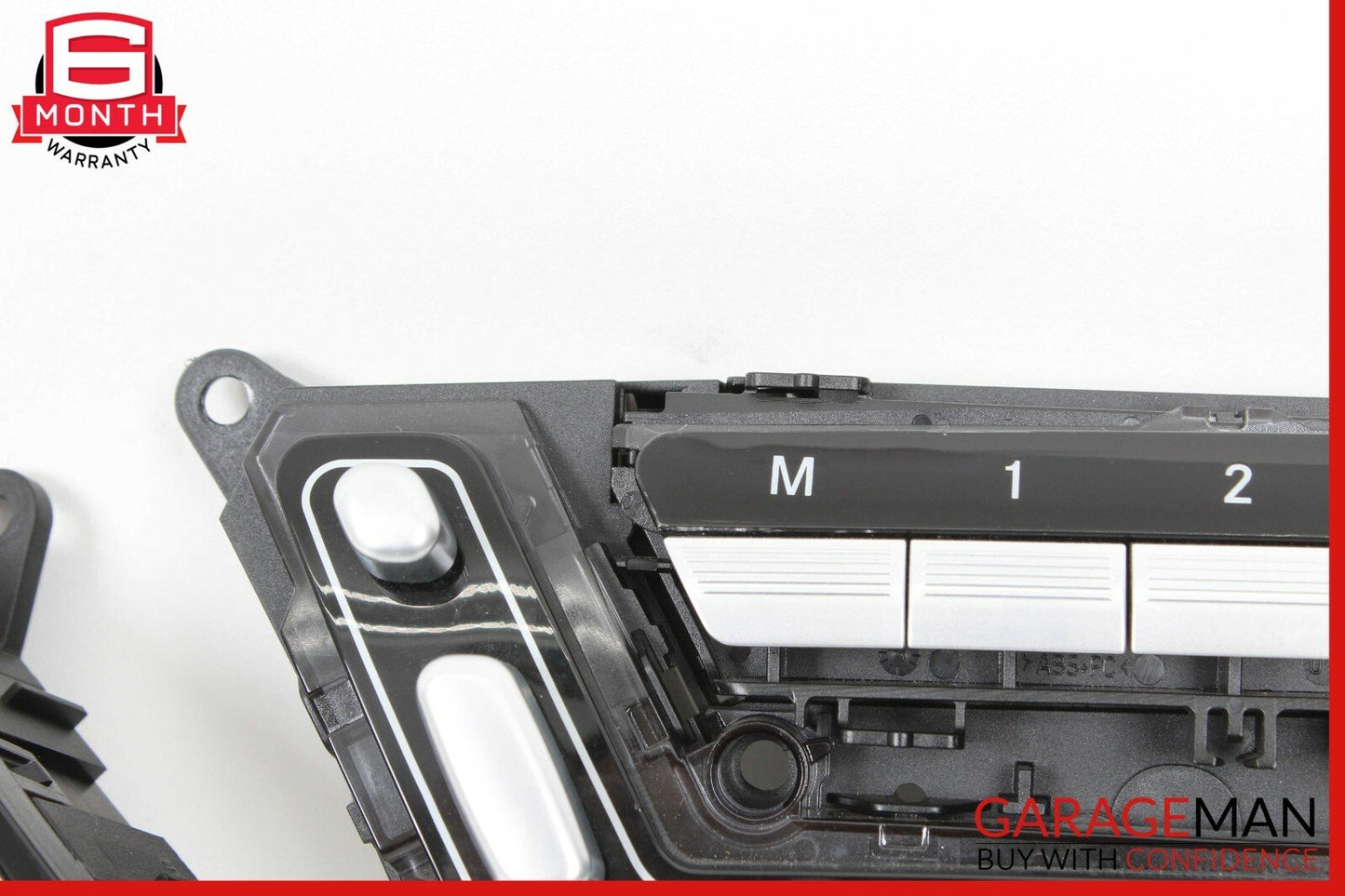 07-13 Mercedes W221 S550 CL600 Front Left Side Seat Control Switch Assembly Q05