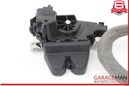 08-17 Mercedes W212 E350 C350 Trunk Lid Latch Lock Actuator 2047500261 OEM