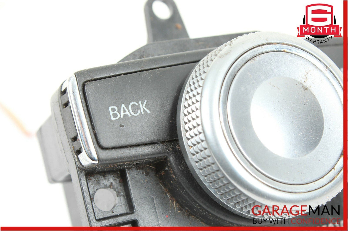 08-11 Mercedes W204 C300 Center Console Command Controller Knob Multi Switch OEM