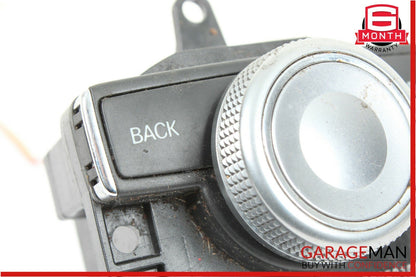 08-11 Mercedes W204 C300 Center Console Command Controller Knob Multi Switch OEM