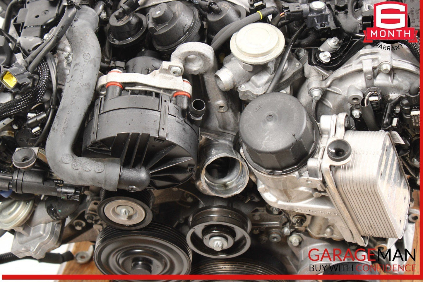 2010 Mercedes W212 E350 Sedan 3.5L RWD Engine Motor Assembly OEM 72k