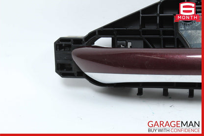 06-13 Mercedes GL450 ML500 R350 Front Right Exterior Door Handle Carneol Red OEM