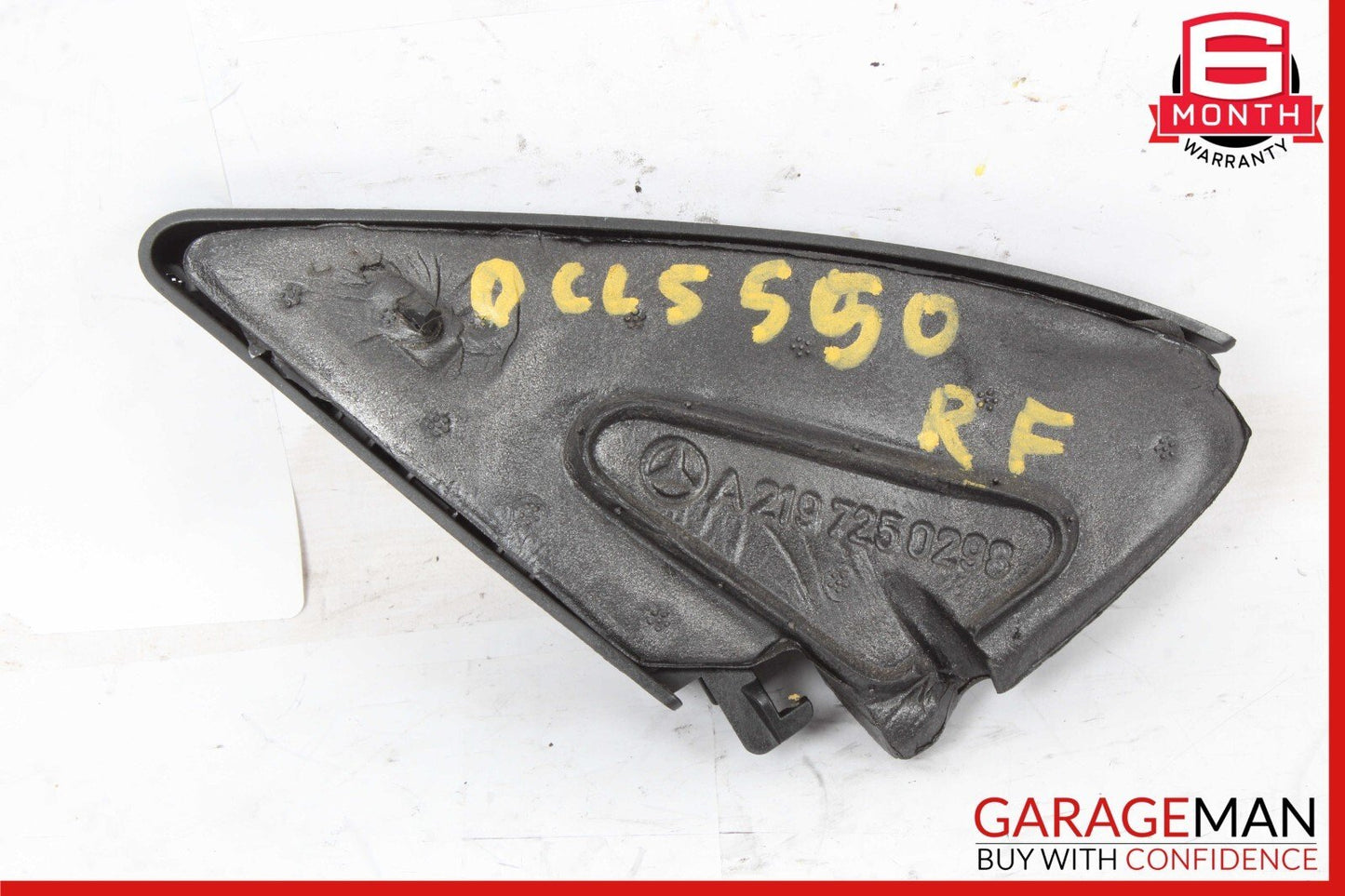 06-11 Mercedes W219 CLS550 CLS63 AMG Front Right Side Door Tweeter Speaker Trim
