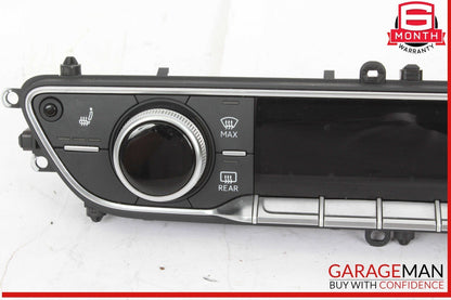 18-20 Audi Q5 Front Heater HVAC Temperature Climate Control Unit 80A820043K OEM