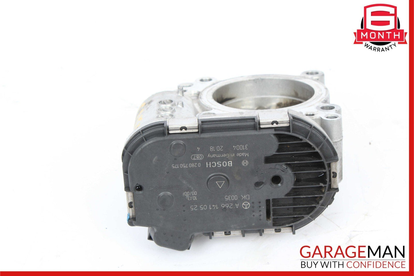 12-15 Mercedes W204 C250 SLK250 1.8L Engine Throttle Valve Body 2661410525 OEM