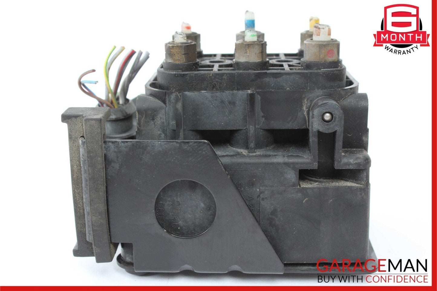 07-14 Mercedes W221 S400 S550 CL550 Air Suspension Supply Valve Block Module OEM