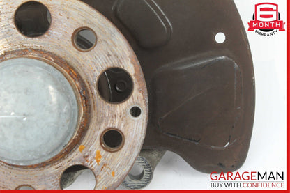 10-16 Mercedes W212 E350 E400 Front Left Side Wheel Spindle Knuckle Hub Bearing
