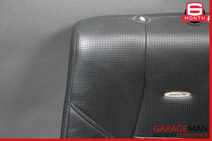 03-06 Mercedes W220 S55 AMG Front Left / Right Top Upper Seat Cushion Black