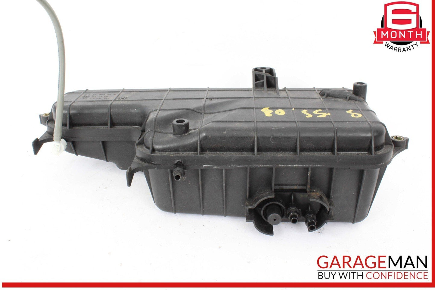 03-06 Mercedes W220 S55 AMG S500 Central Locking Vacuum Pump Tank Assembly OEM