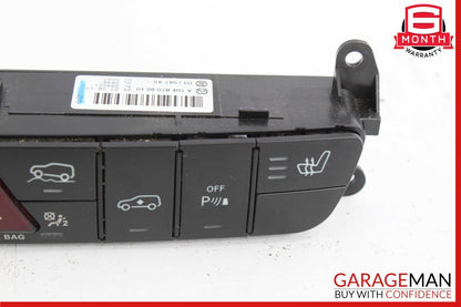 06-12 Mercedes X164 GL450 ML450 Hazard Control Switch Panel 1648709210 OEM