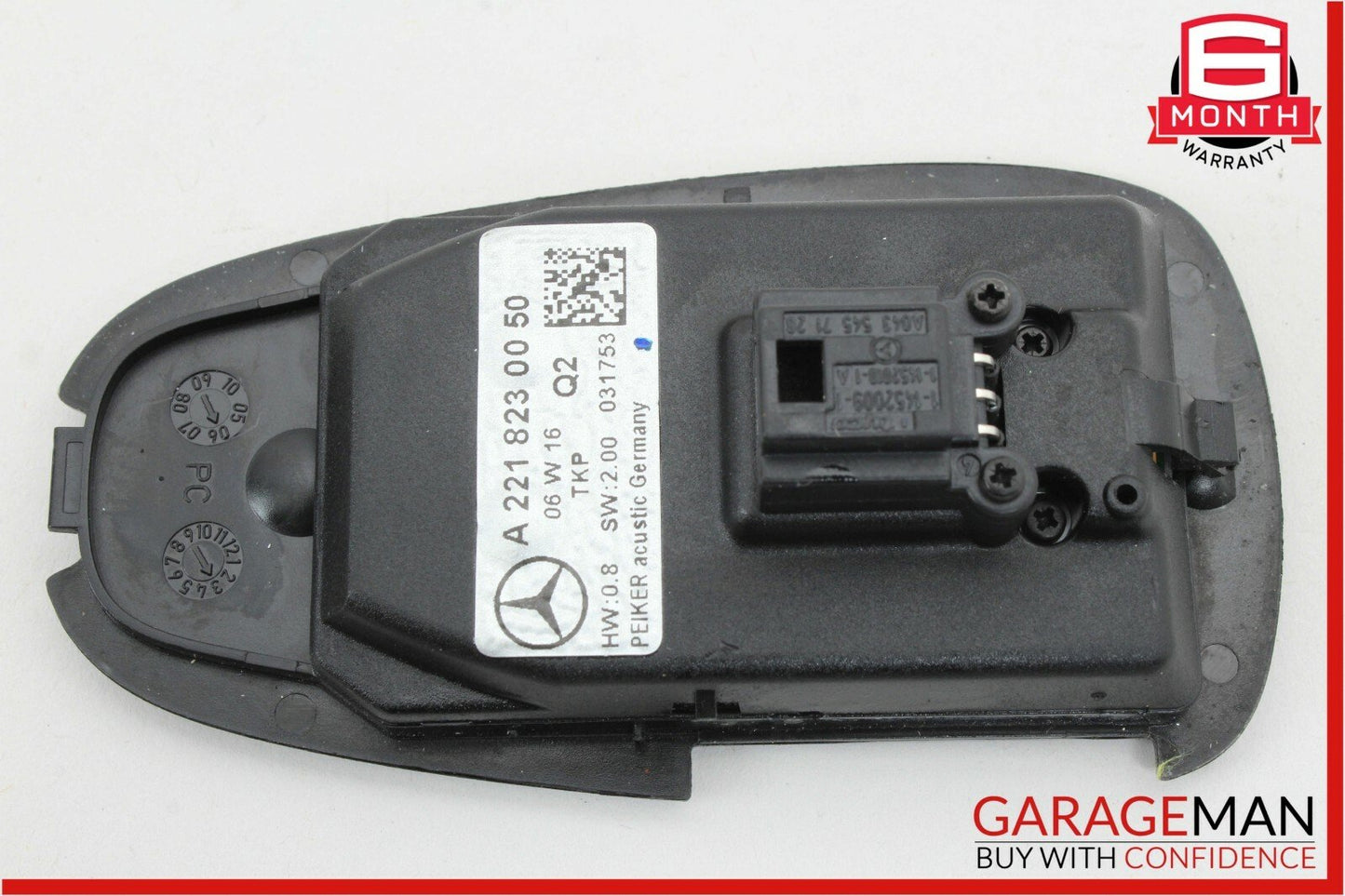 07-13 Mercedes W221 S450 S550 Center Console Phone Controller Unit 2218230050