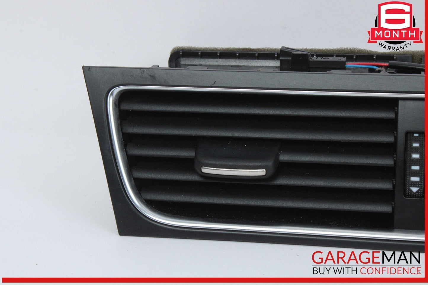 13-17 Audi A5 S5 Front Center Dash Dashboard AC Air Vent Grille 8T1820951C OEM