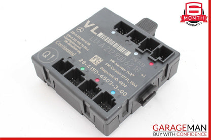 08-14 Mercedes W204 C250 C300 Front Left Driver Side Door Control Module Unit