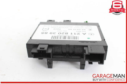 03-11 Mercedes W219 CLS500 Keyless Go Entry Control Module 2118203985 OEM