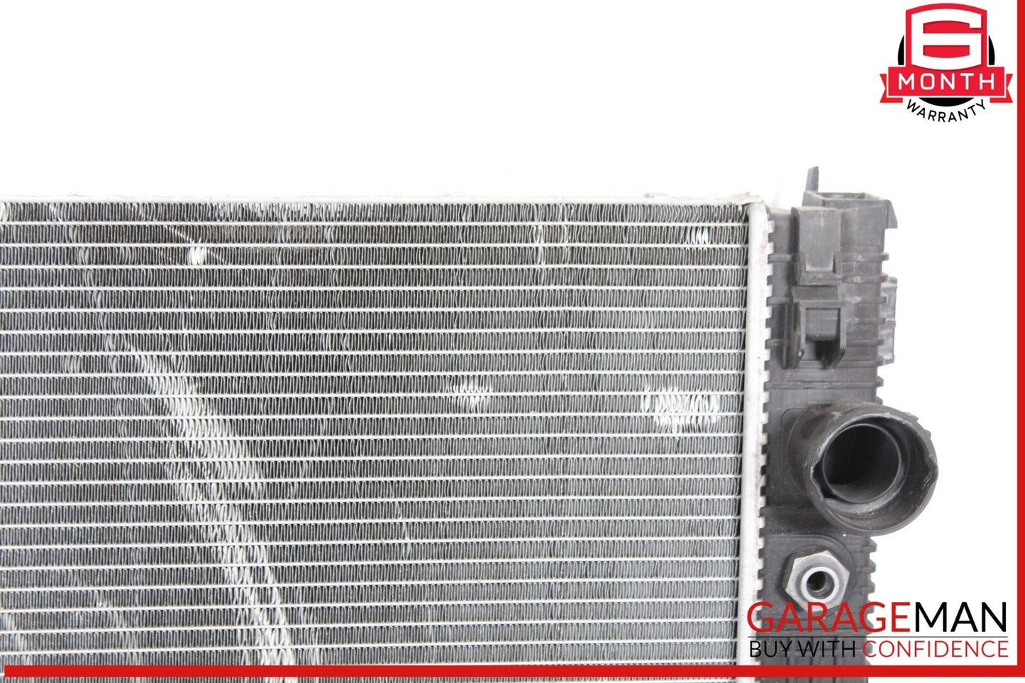 08-15 Mercedes X204 GLK350 Engine Radiator AC A/C Air Condenser Oil Cooler Assy